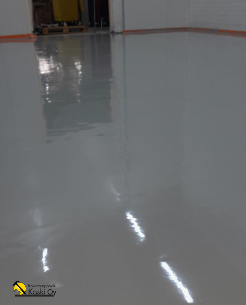epoksilattioiden pinnoitukset rakennuspalvelu kaski oy